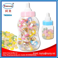 Plastic Babyflasche Spielzeug mit Jellybean